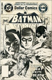 Mike Kaluta - Couverture originale de Batman Family #19 - Septembre 1978. - Couverture originale