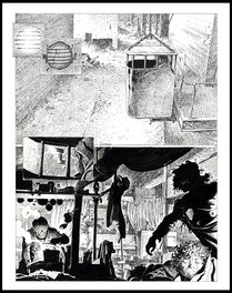 Comic Strip - 1982 - Abominable: La Cage - Planche 3