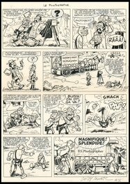 Willy Lambil - 1976 - Les Tuniques Bleues: Des bleus en noir et blanc (T11): Planche 4 - Comic Strip