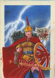 Luther Arkwright cover Luther Arkwright cover