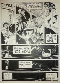 Christian Rossi - Les errances de Julius Antoine - tome 2 (page 40) - Comic Strip