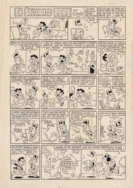 José Sanchís - El Soldadito Pepe, December 21, 1963 - Comic Strip