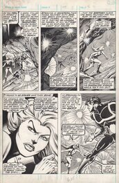 Carmine Infantino - Marvel Preview #14, page 25 - Planche originale