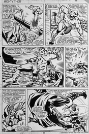 Arvell Jones - Thor # 290 - Planche originale