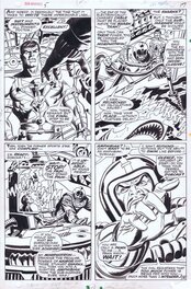 John Buscema - 1968-09 Buscema/Giacoia: Sub-Mariner #5 p13 - Comic Strip