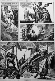 John Buscema - Savage sword of Conan # 78 - Planche originale