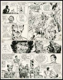 Jean Giraud - 1972 - Blueberry - Tome 14 - L'homme qui valait 500 000 $ - Comic Strip