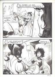 Leone Frollo - Biancaneve #24 p23 - Planche originale