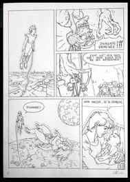 Arno - Les Aventures d'Alef-Thau - Comic Strip