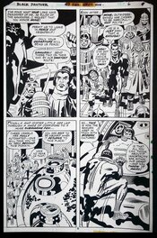 Jack Kirby - Black PANTHER - Comic Strip