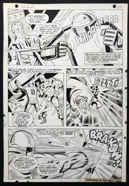 Johnny Craig - Iron MAN - Comic Strip