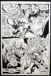 George Tuska - Iron MAN - Comic Strip