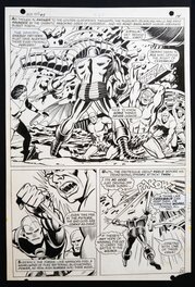 Johnny Craig - Iron MAN - Comic Strip