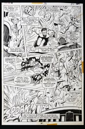 George Tuska - Iron MAN - Comic Strip