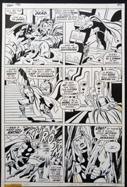 John Buscema - Thor - Comic Strip