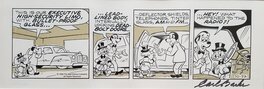 Carl Barks - Picsou achète une voiture - Planche originale
