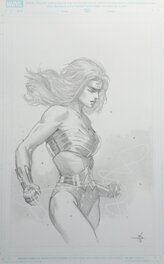 Gabriele Dell'Otto - Wonder Woman - Original art