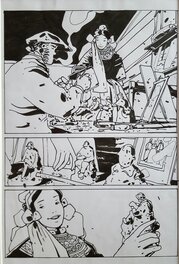 Bruno Le Floc'h - Planche originale - 3 éclats blanc - Comic Strip