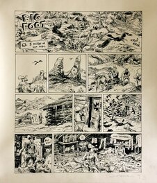Nicolas Dumontheuil - Dumontheuil "Big Foot" - Tome 3 - Comic Strip