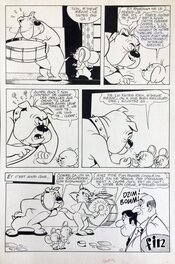 Gen-Clo - Tom & Jerry (par Gen-Clo ?) - Planche originale
