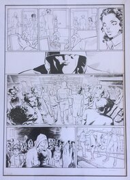Marcial Toledano - KEN GAMES T2 - Feuille - planche 8 - Comic Strip