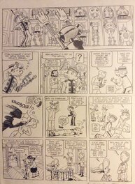 Fred Neidhardt - Spouri - Comic Strip