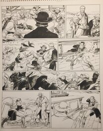 François Boucq - Bouncer planche 39 tome 6 - Comic Strip