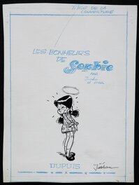 Sophie - Illustration page de titre - Les bonheurs de Sophie - Tome 3. Sophie - Illustration page de titre - Les bonheurs de Sophie - Tome 3.