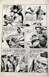 Gérald Forton - Black Lightning, DC Comics - Planche originale