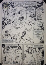 Gérald Forton - Arak, Dc Comics - Planche originale