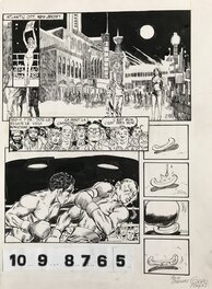 Gérald Forton - Atlantic City - Comic Strip