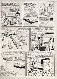Gérald Forton - Bob Morane , Dans l’ombre du cartel - Comic Strip