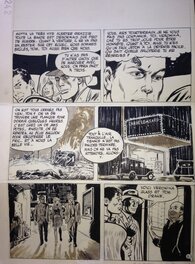 Gérald Forton - Flouse Blues - Comic Strip