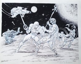 Gérald Forton - He Man and the Master of the Universe - Original Illustration