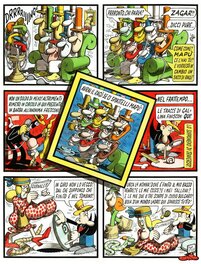 Benito Jacovitti - Cipzagmapu - Comic Strip
