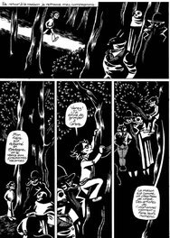 David B. - L'ascension du Haut Mal - Comic Strip