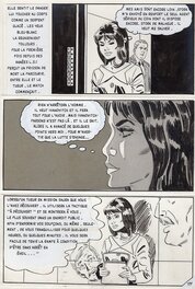 Renaud - Week-End à Pékin planche 199 - La Louve, Artima, 1975 - Comic Strip