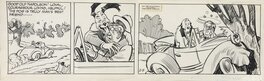 Roger Armstrong - NAPOLEON - Un strip de 1960 - Planche originale