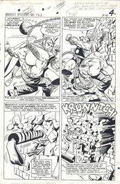 Jack Kirby - Journey into Mystery / Thor #121 - Planche originale