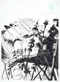 Original Cover - 1978 - Isabelle - Les maléfices de l'Oncle Hermes *