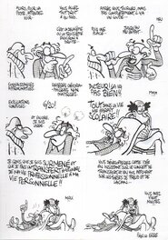 Fabrice Erre - Vie Scolaire - Planche 3 (Une année au lycée T1) - Comic Strip