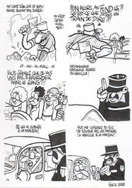 Fabrice Erre - Vie Scolaire - Planche 2 (Une année au lycée T1) - Comic Strip