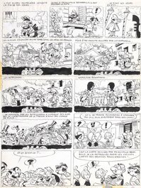Ambroise et Gino - Comic Strip