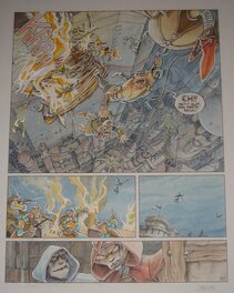 Thierry Ségur - Legendes des contrées oubliées - Comic Strip