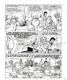 Dany - Dany : Jo Nuage et Kay Mac Cloud planche 38 - Comic Strip