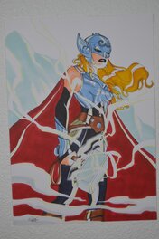 Elsa Charretier - Commission Thor - Comic Strip