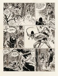 Hermann - Comanche - Les shériffs - Comic Strip