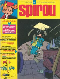 Spirou N° 1995 du 8 juillet 1976.