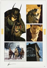 Batman/houdini: The Devil's Workshop Batman/houdini: The Devil's Workshop