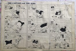 Rudolph Dirks - The Captain and the Kids - Planche originale